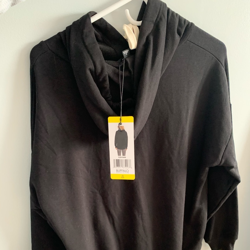 Black hoodie